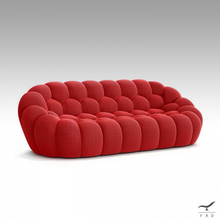 Inspired by Bubble sofa three seats