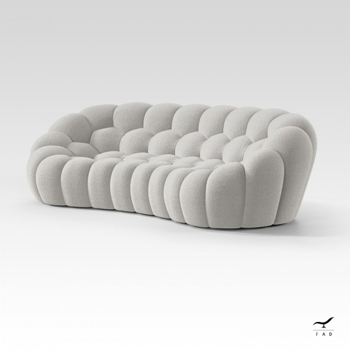 Bubble sofa curve