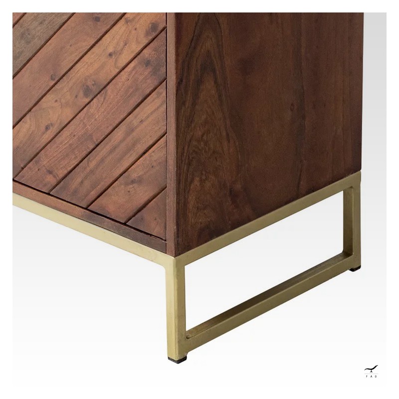 Elegant Roof Sideboard with Refined Details | Antique Parquet Design