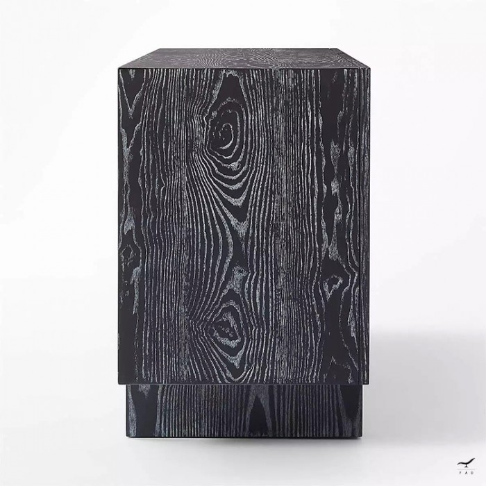 Credenza BLACK in legno colorato