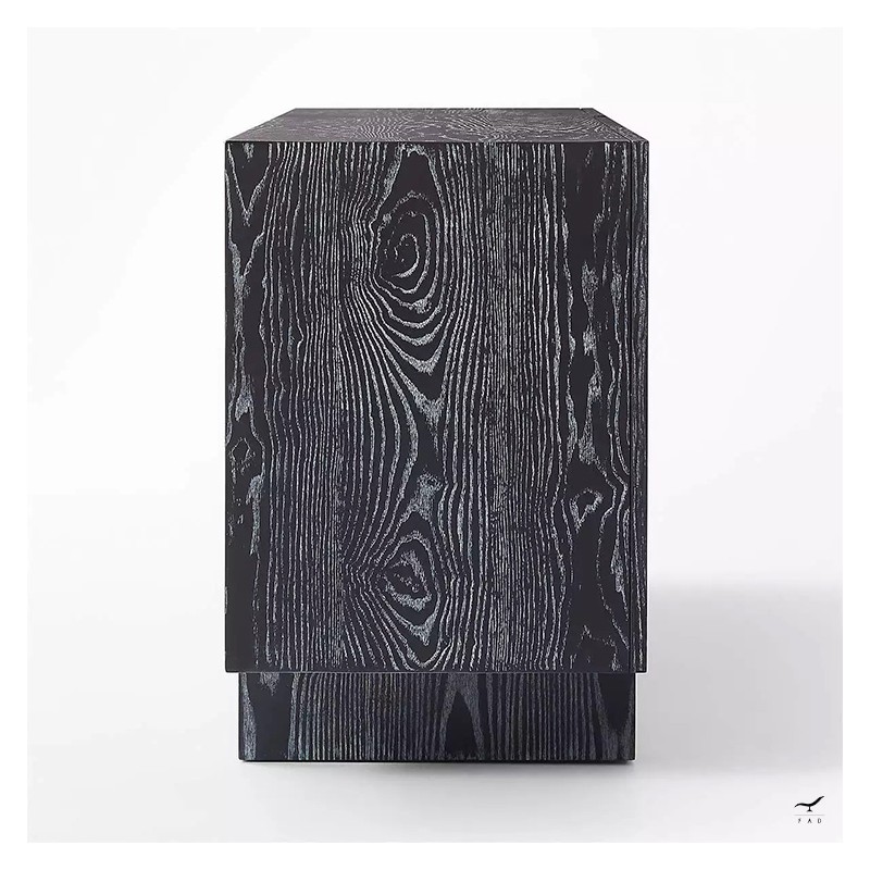 Credenza BLACK in legno colorato