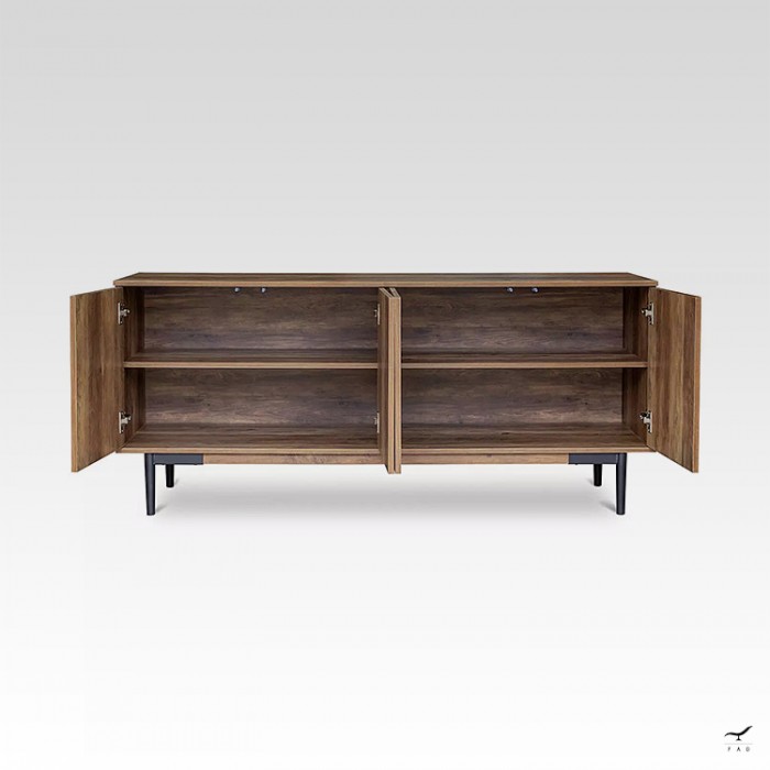SPACELIGHT sideboard that recalls the lights of space