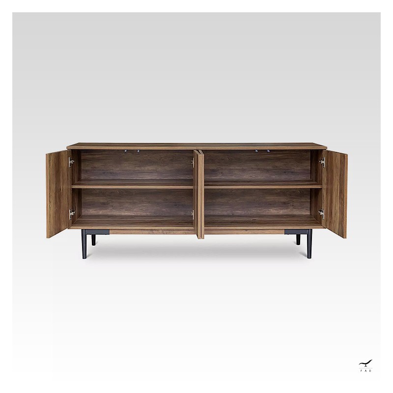 Modern Space Inspired Sideboard with Magical Play of Light | Buy Now