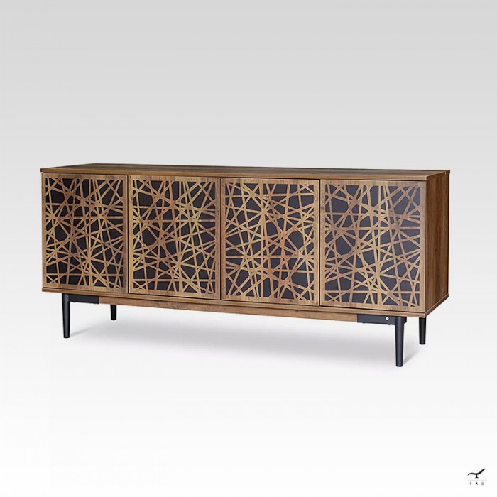 Modern Space Inspired Sideboard with Magical Play of Light | Buy Now