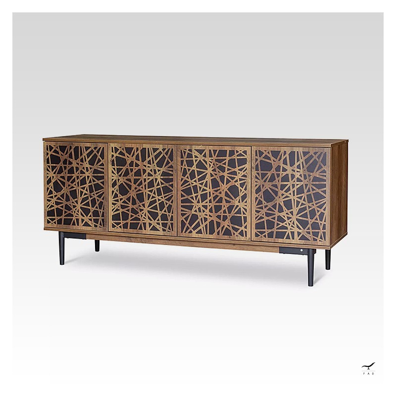 Modern Space Inspired Sideboard with Magical Play of Light | Buy Now