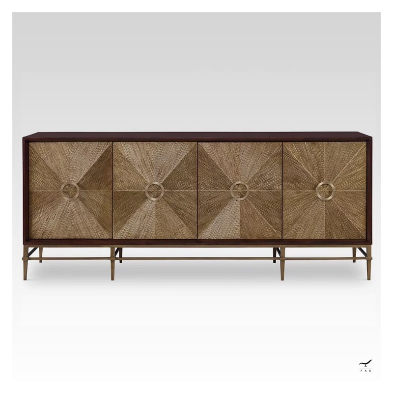 Sunshine Sideboard - Deco Design Furniture Inspired by Early 1930s American Icons