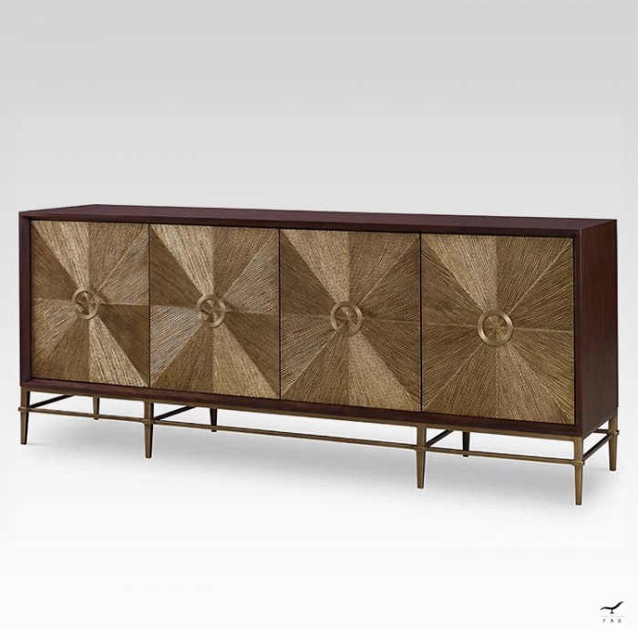 Sunshine Sideboard - Deco Design Furniture Inspired by Early 1930s American Icons