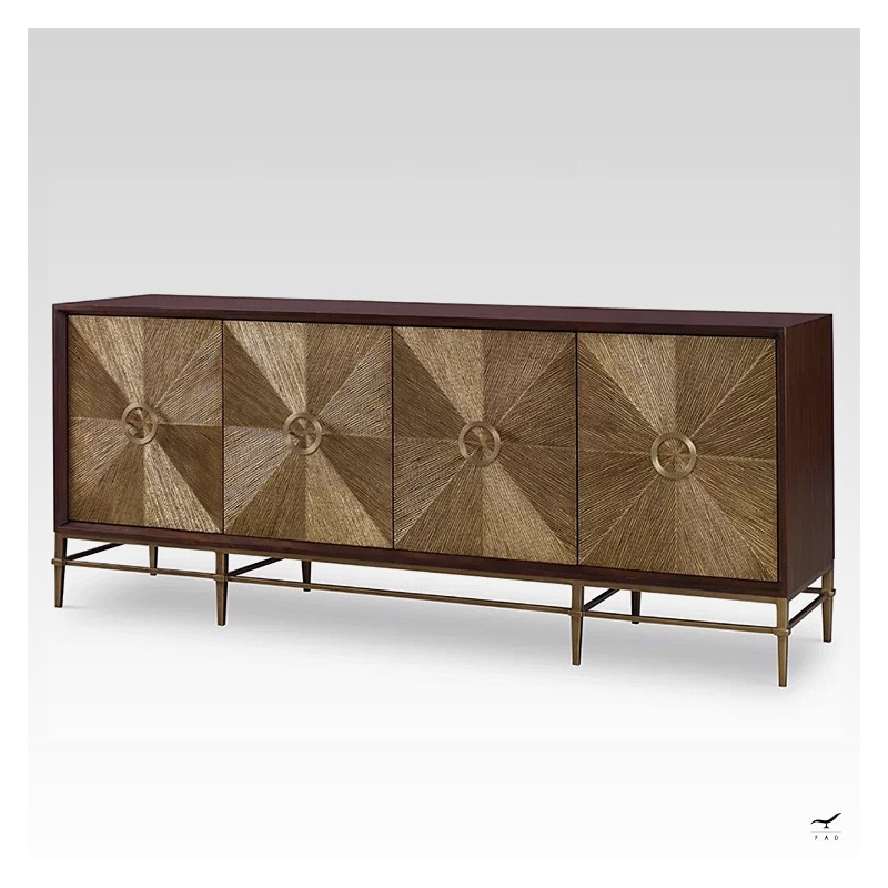 Sunshine Sideboard - Deco Design Furniture Inspired by Early 1930s American Icons