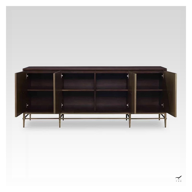 Sunshine Sideboard - Deco Design Furniture Inspired by Early 1930s American Icons