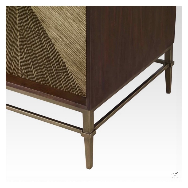 Sunshine Sideboard - Deco Design Furniture Inspired by Early 1930s American Icons