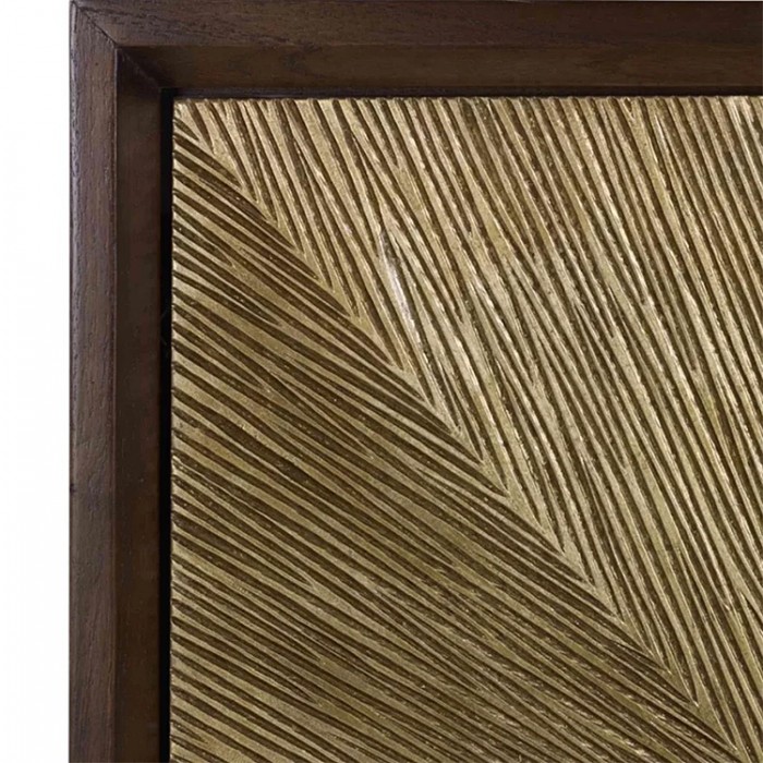 SUNSHINE sideboard inspired by the sun's rays