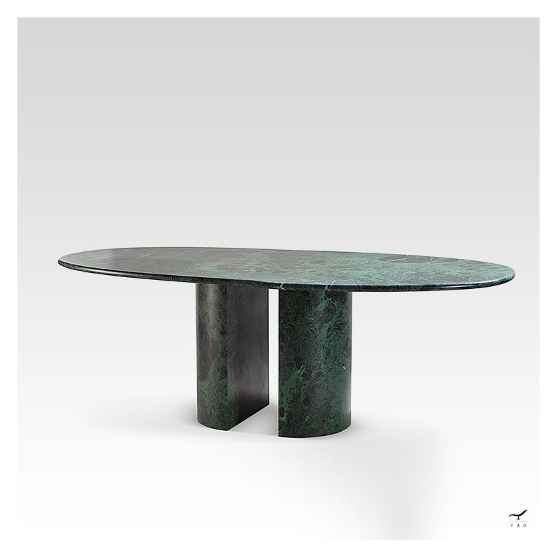 Tavolo Moon in marmo - Design raffinato e elegante