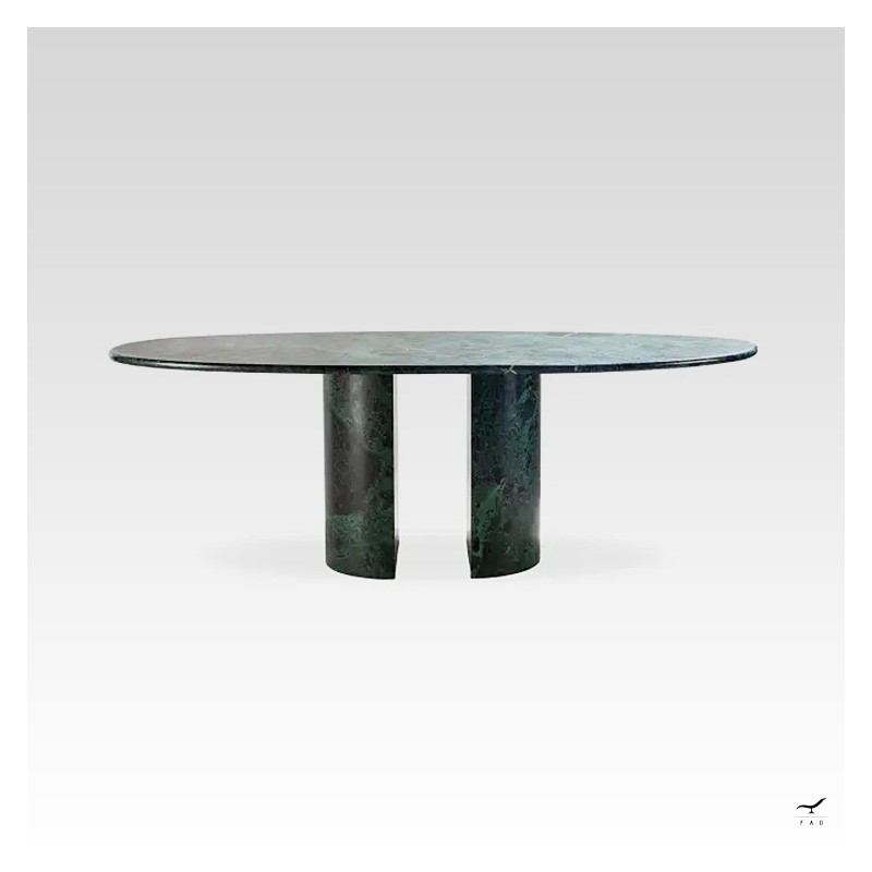 Tavolo Moon in marmo - Design raffinato e elegante