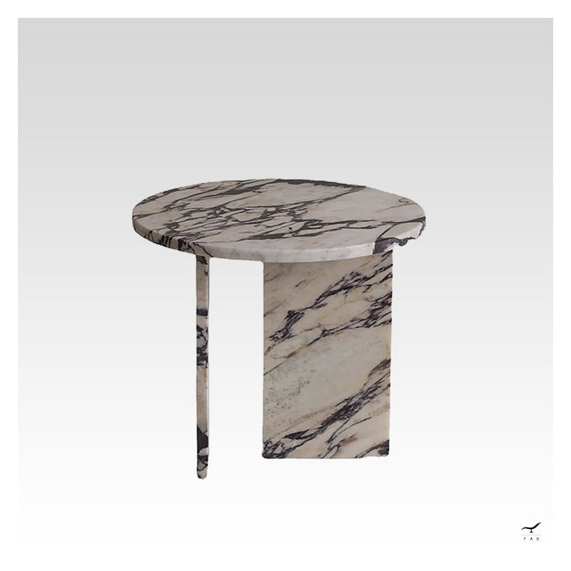 Tavolino MIRROR II in marmo - Design personalizzabile da 60 cm a 100 cm