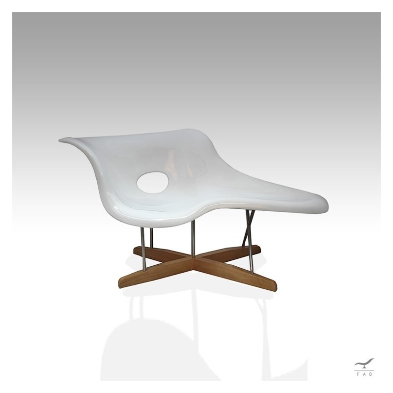 Buy La Chaise - Iconic Organic Design Chair by Charles & Ray Eames