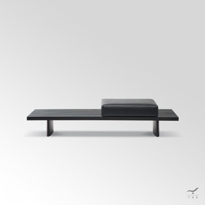 Refolo bench - Charlotte Perriard