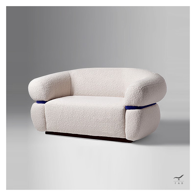 Malibù sofa conical shape