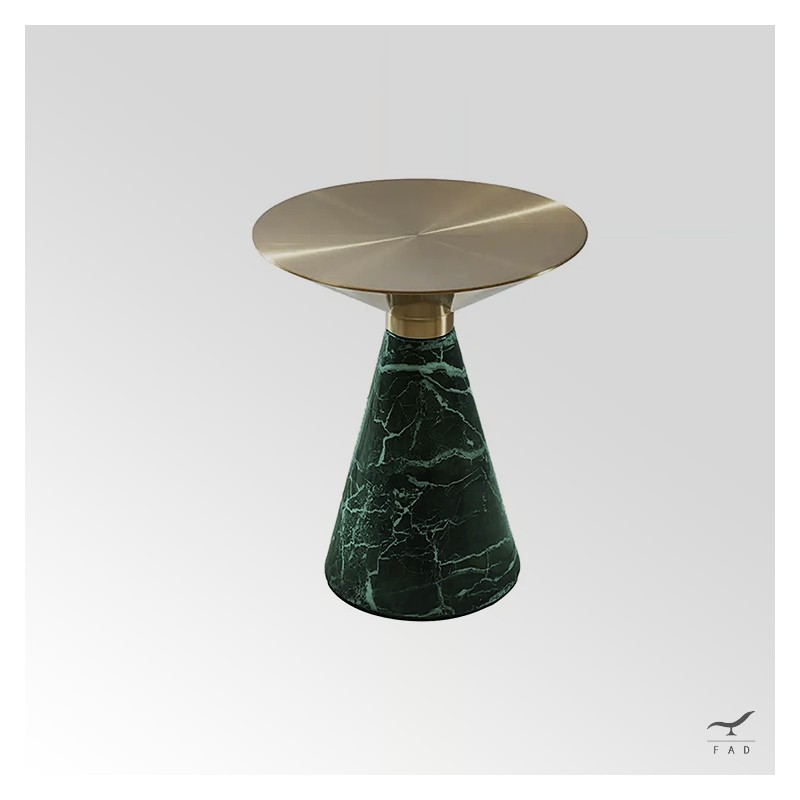Tavolino ROOF in marmo dal design moderno