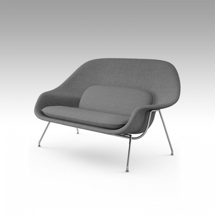 Sofa ispirato al modello Womb
