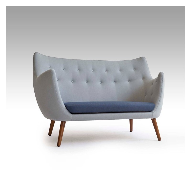 Divano ispirato al modello Poet sofa (two seat)