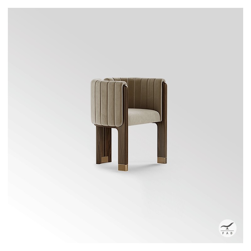 Dining chairs SPENCER elegant, luxurious, refined