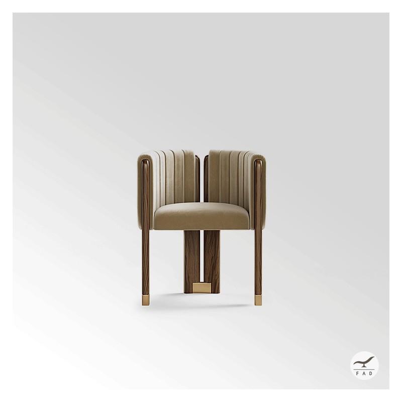 Dining chairs SPENCER elegant, luxurious, refined