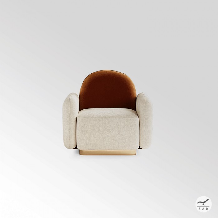 Gerald Armchair - Refined and Elegant Seat for Modern and Classic Interiors