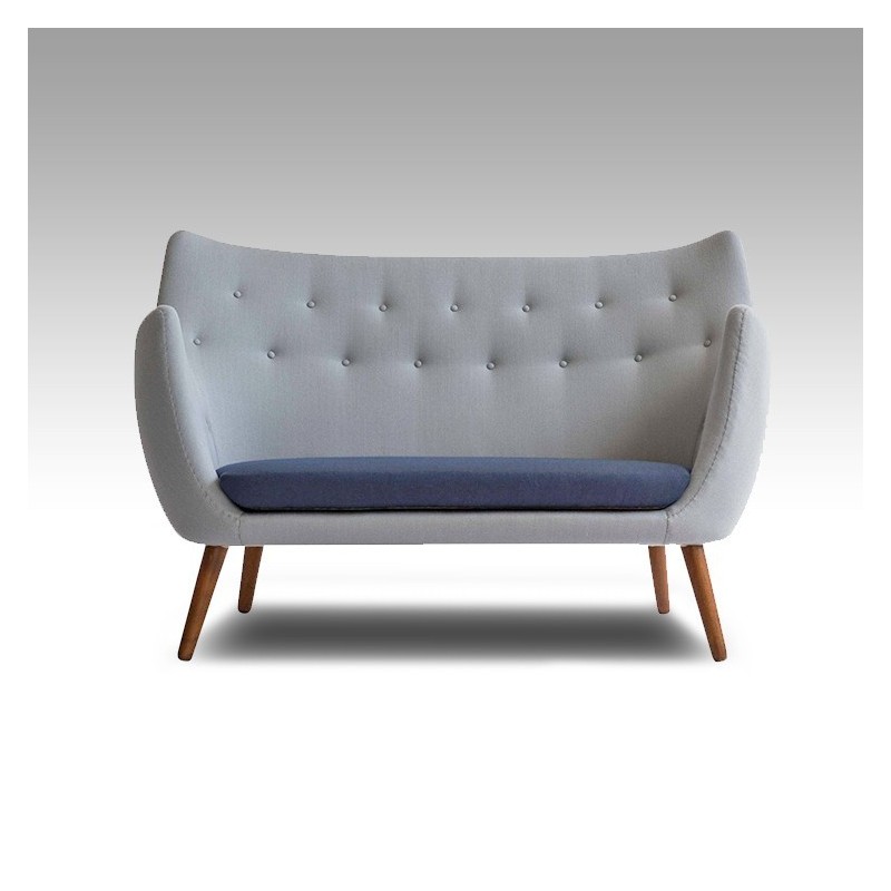 Divano ispirato al modello Poet sofa (two seat)