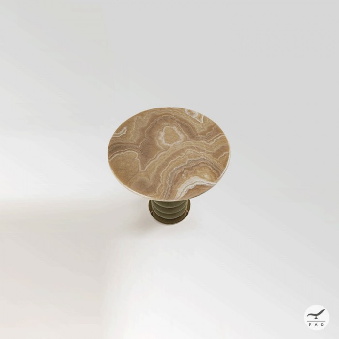 Luxurious Marble Coffee Tables with Unique 'Snake' Design | Customizable Options Available