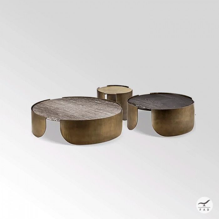 SIRIUS Marble coffee table for interior luxury design and home