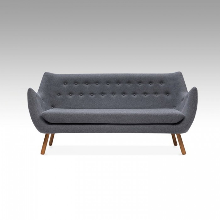 Divano ispirato al Poet sofa (three seat)