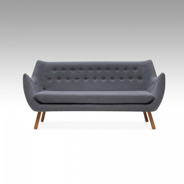 Poet sofa (three seat)  model