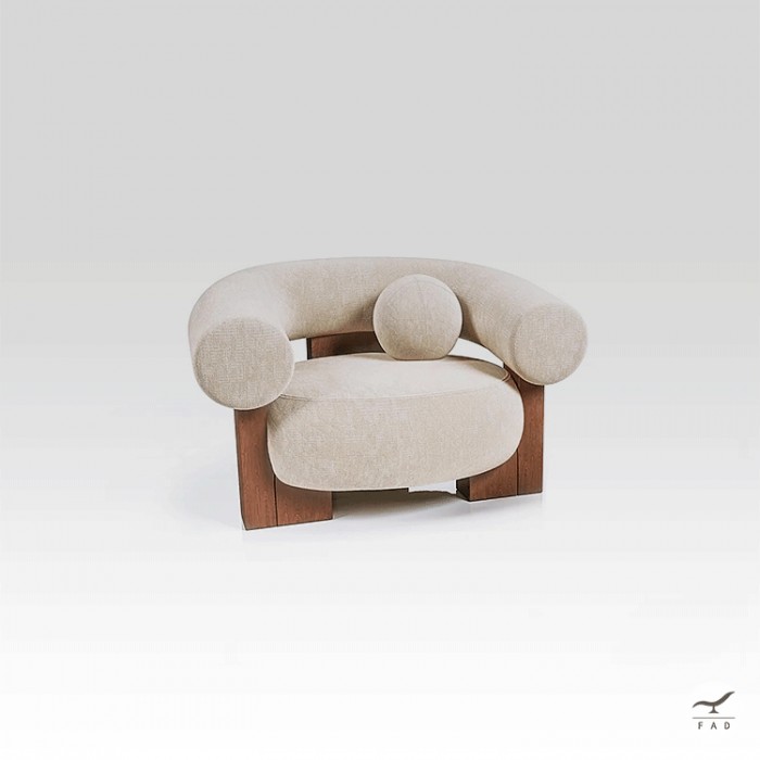 JADE armchair Nordic style and Scandinavian design