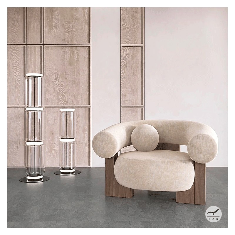 Poltrona Jade - Design Nordico con Comfort Moderno | Personalizzabile su Richiesta