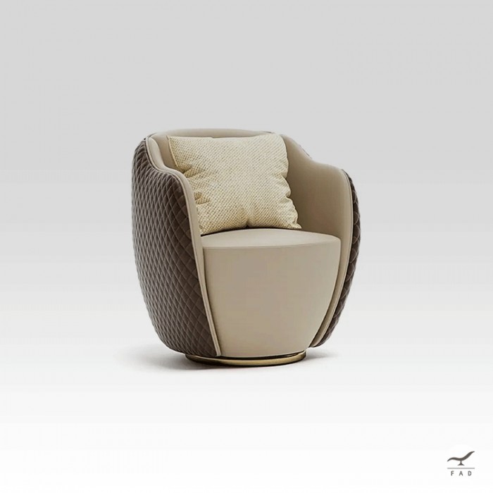 Luxury Randy Armchair | Elegance, Luxury & Refinement | Customizations Available