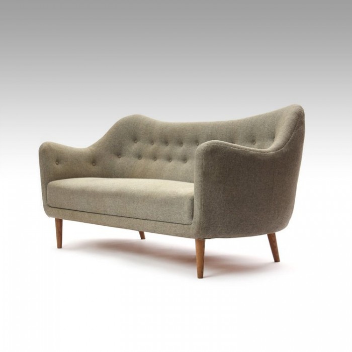 Divano Poet Sofa di Finn Juhl - Arredo danese di alta qualità