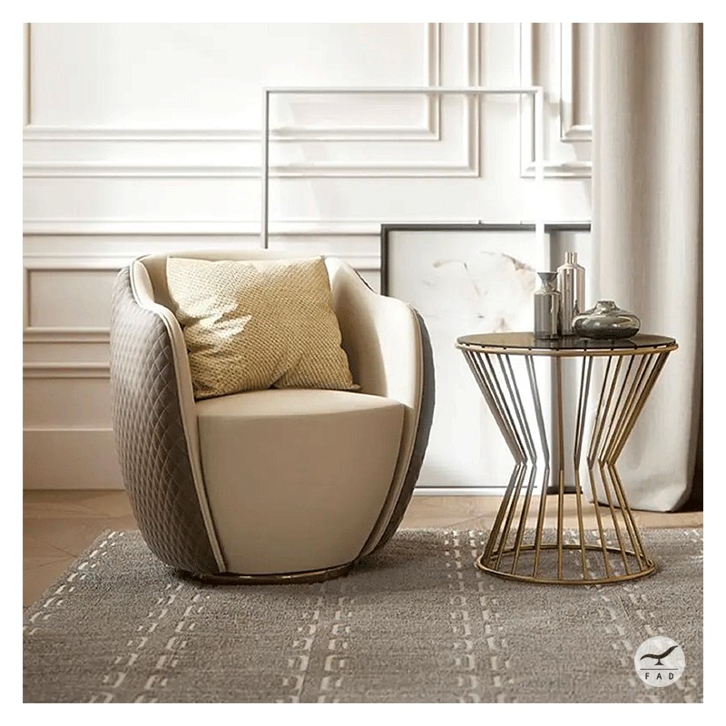 Poltrona Logan - Poltrona di lusso per soggiorni e hall eleganti