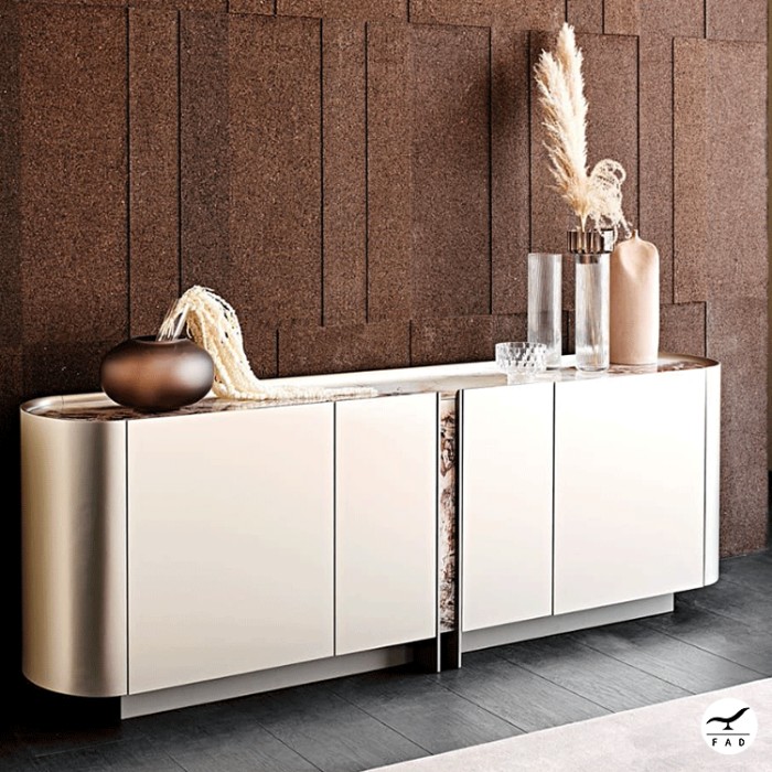 Credenza SAKY in marmo