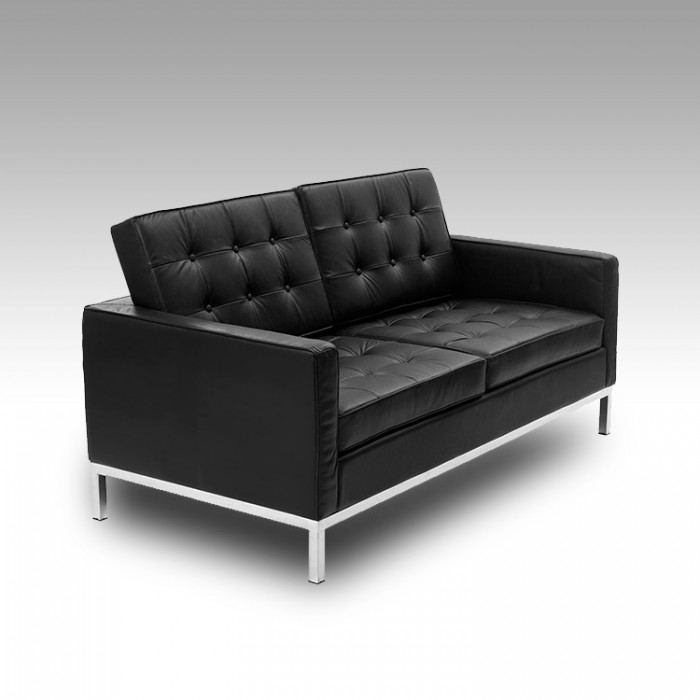 Divano inspirato al modello Fk loveseat (two seat)