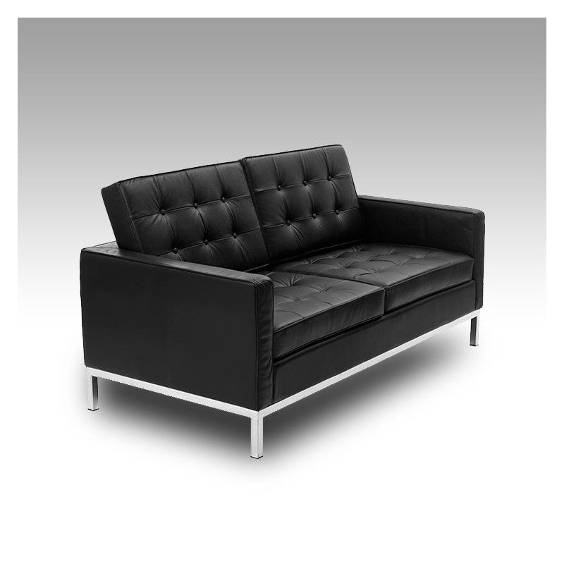 Divano Florence Knoll ispirato a Fk Loveseat - Eleganza e perfezione