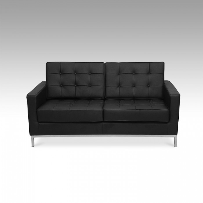 Sofa inspired by FK loveseat (two seat) model