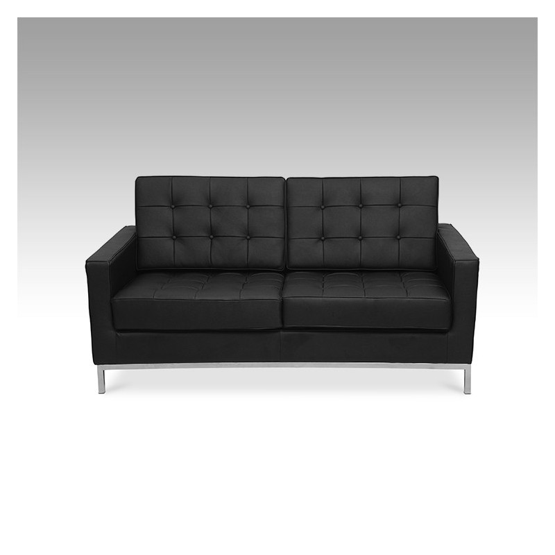 Divano Florence Knoll ispirato a Fk Loveseat - Eleganza e perfezione