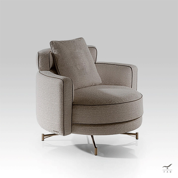Herbert Armchair – Luxury Design Seating | Fadesign