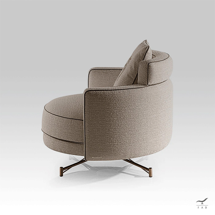 Herbert Armchair – Luxury Design Seating | Fadesign