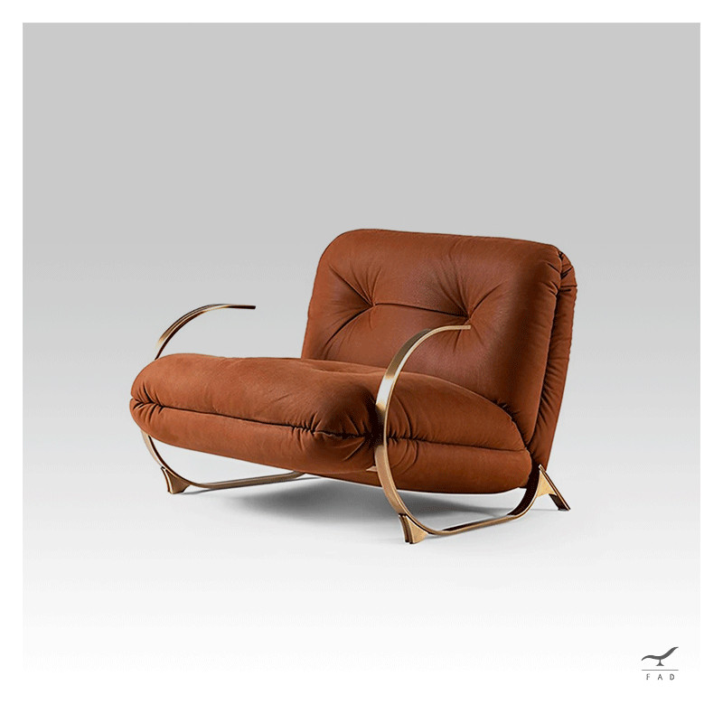 STEVE Designer Armchair | Sculptural Comfort | FADesign