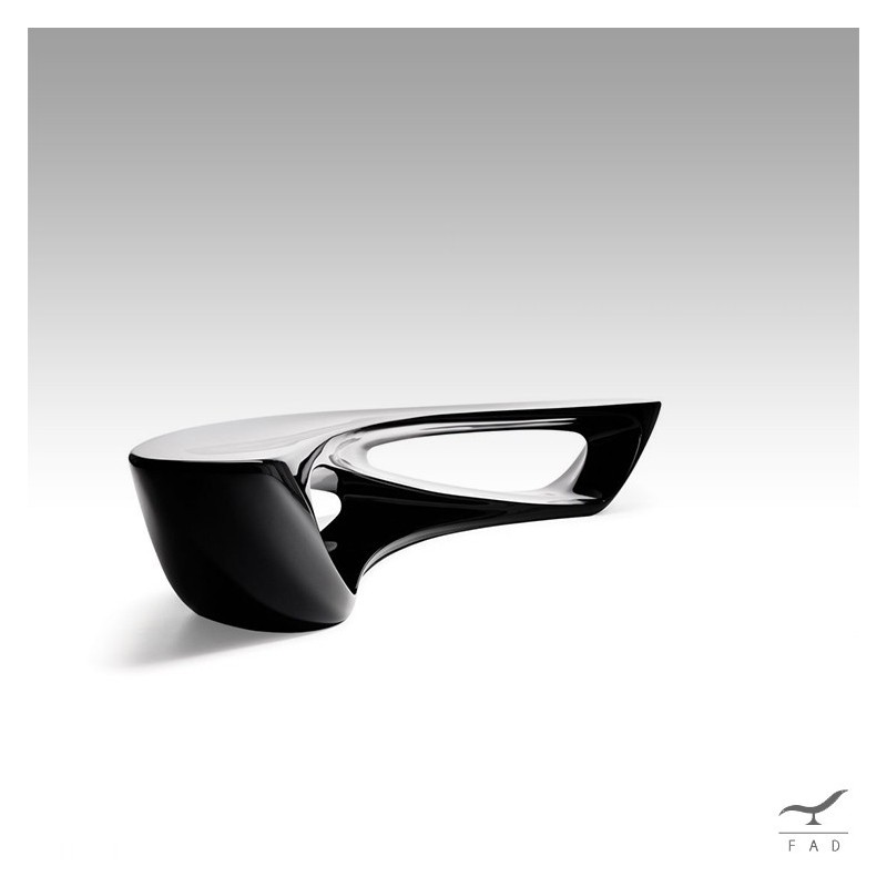 Luxury Modern Bench | Curved Design | Softened Corners | US Free Shipping