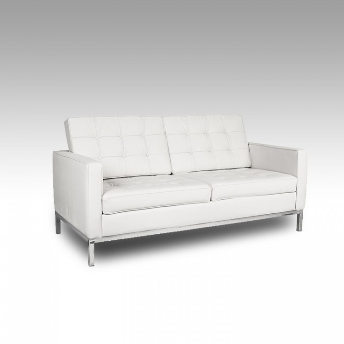 Divano inspirato al modello Fk loveseat (two seat)