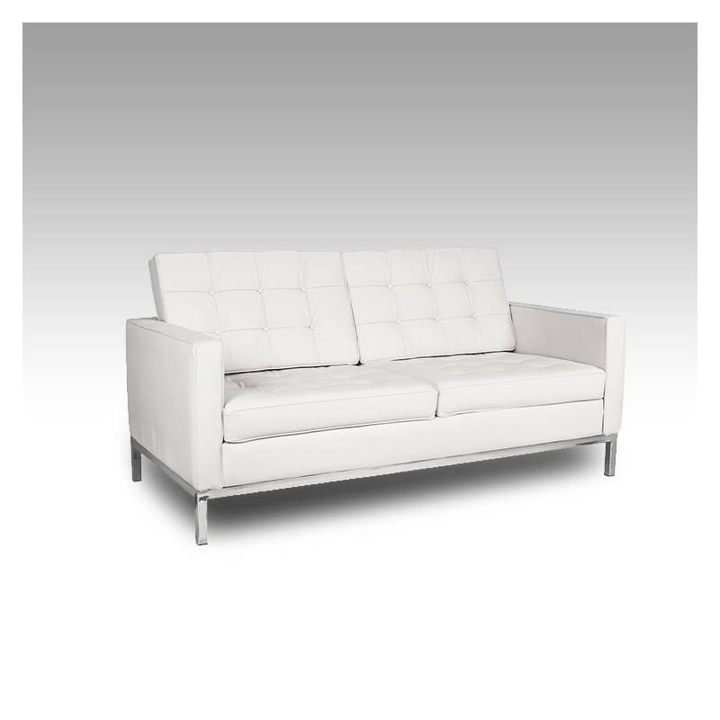 Divano Florence Knoll ispirato a Fk Loveseat - Eleganza e perfezione