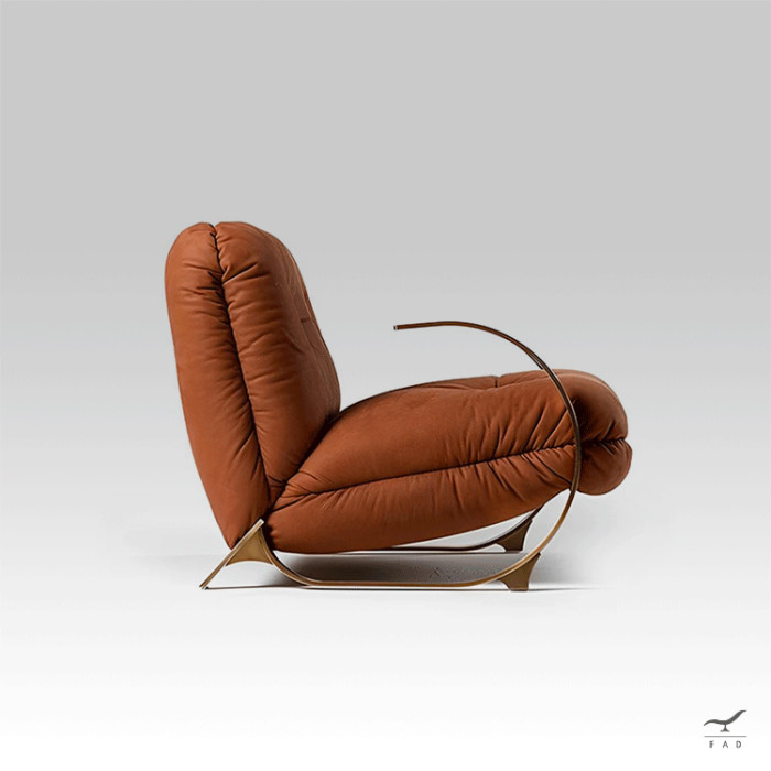 STEVE Designer Armchair | Sculptural Comfort | FADesign