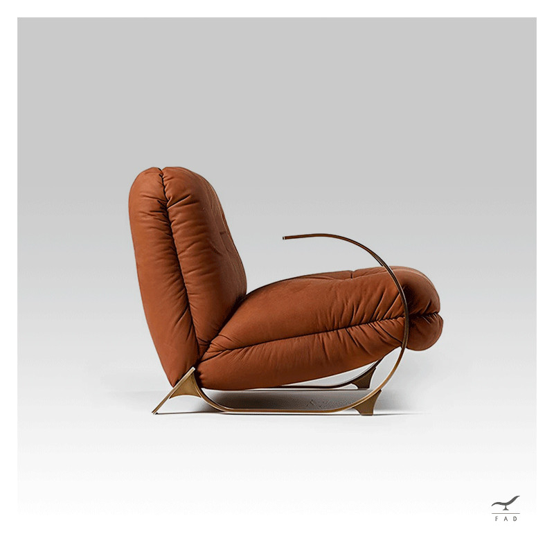 STEVE Designer Armchair | Sculptural Comfort | FADesign